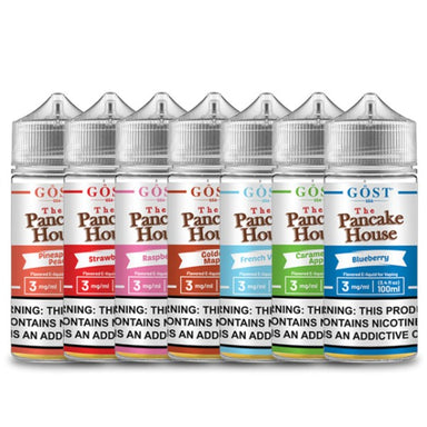 Pancake House 100ML Vape Juice Best Flavors