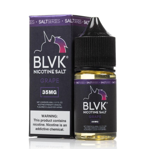 BLVK Unicorn Salt 30mL Vape Juice Grape