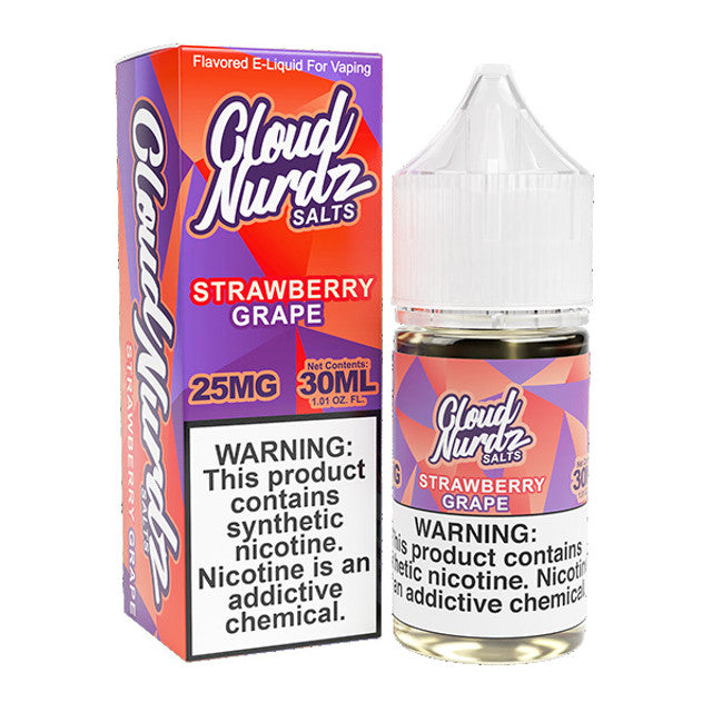 Cloud Nurdz Salts 30mL Vape Juice