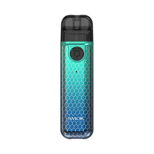 Best Deal SMOK Novo 4 Mini 25w Vape Pod Kit - Green Blue Cobra