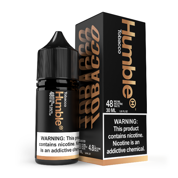 Best Deal Humble Salts Vape Juice 30mL Tobacco