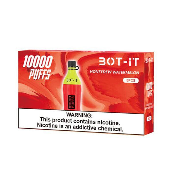 BOT-IT 10000 Puffs Vape 19mL 5 Pack