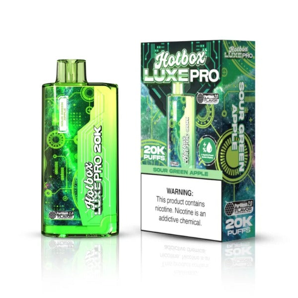 Hotbox Luxe Pro 20000 Puffs Disposable Vape 22mL