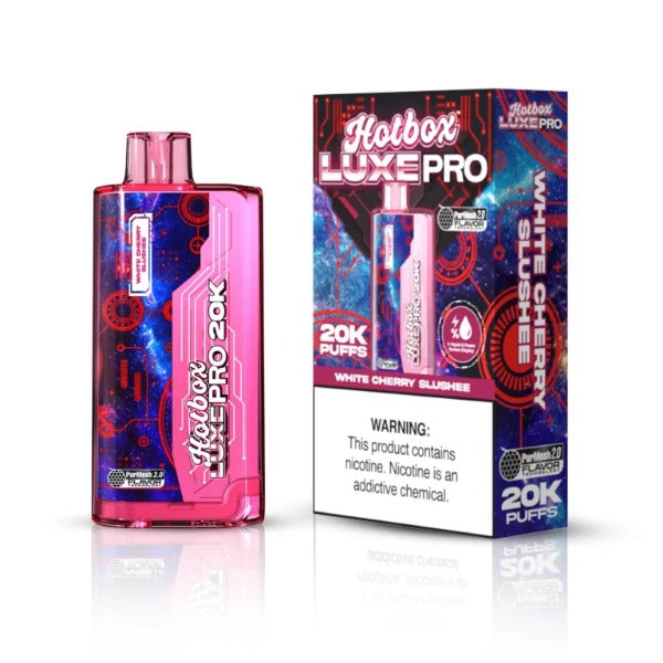 Hotbox Luxe Pro 20000 Puffs Disposable Vape 22mL