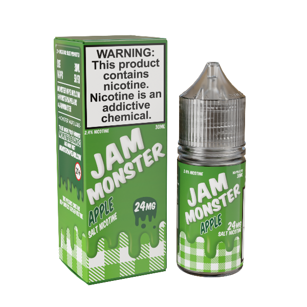 Best Deal Jam Monster Salts 30ML Vape Juice Apple