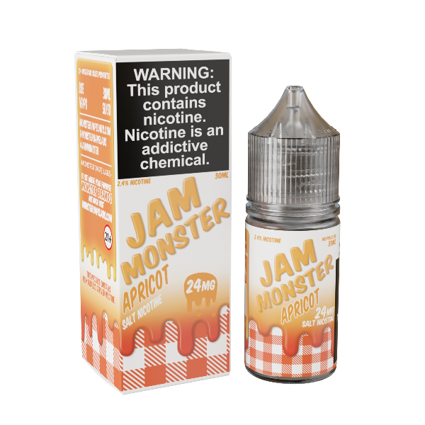 Best Deal Jam Monster Salts 30ML Vape Juice Apricot