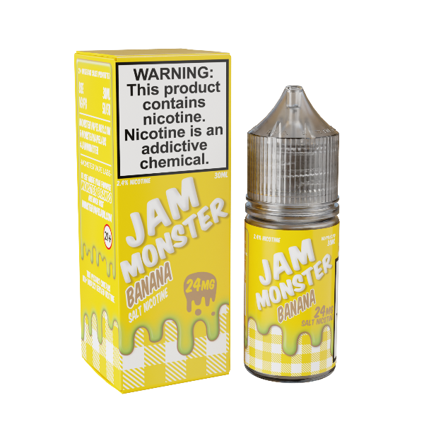 Best Deal Jam Monster Salts 30ML Vape Juice Banana