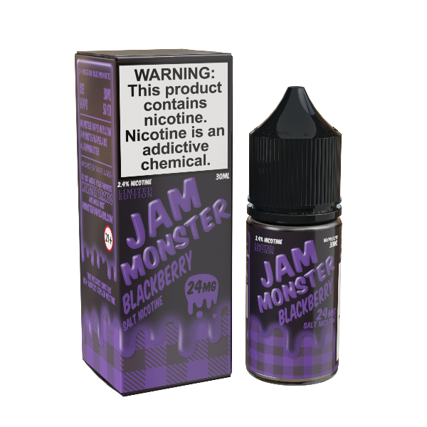 Best Deal Jam Monster Salts 30ML Vape Juice Blackberry