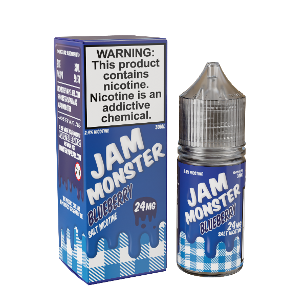 Best Deal Jam Monster Salts 30ML Vape Juice Blueberry