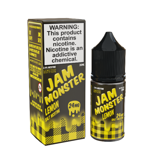 Best Deal Jam Monster Salts 30ML Vape Juice Lemon