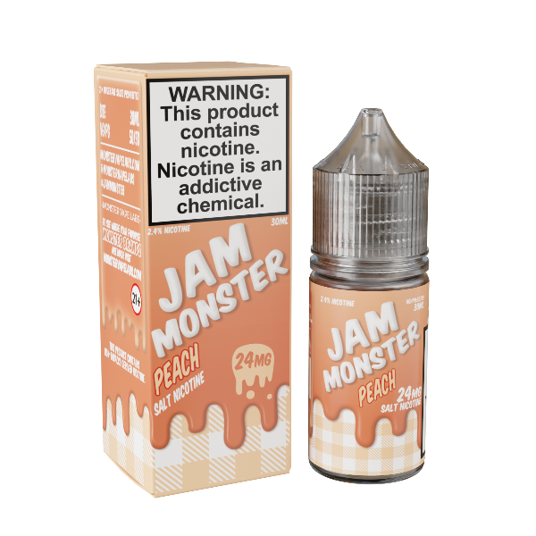 Best Deal Jam Monster Salts 30ML Vape Juice Peach