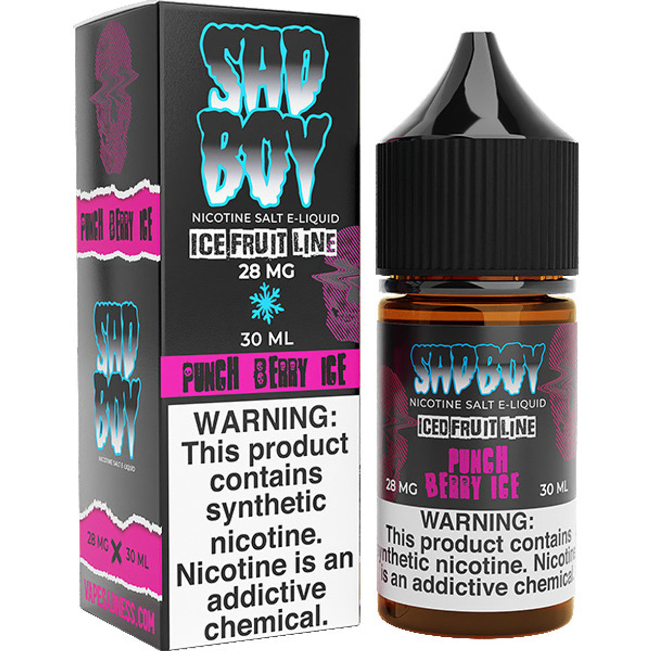 Sadboy Bloodline Salt Vape Juice 30ML