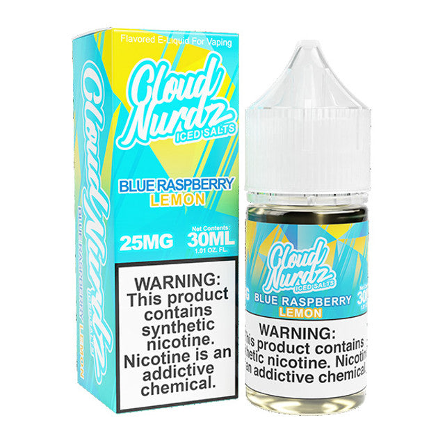 Cloud Nurdz Salts 30mL Vape Juice