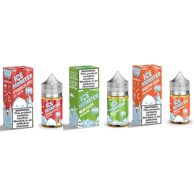 Best Deal Jam Monster Ice Monster Salts 30mL Best Flavors