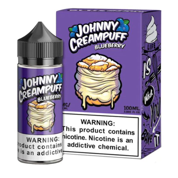 Johnny Creampuff 100ml Blueberry vape juice