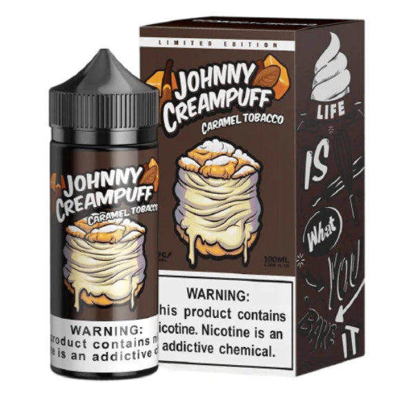 Johnny Creampuff 100ml Caramel Tobacco vape juice