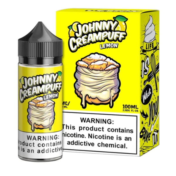 Johnny Creampuff 100ml  Lemon vape juice