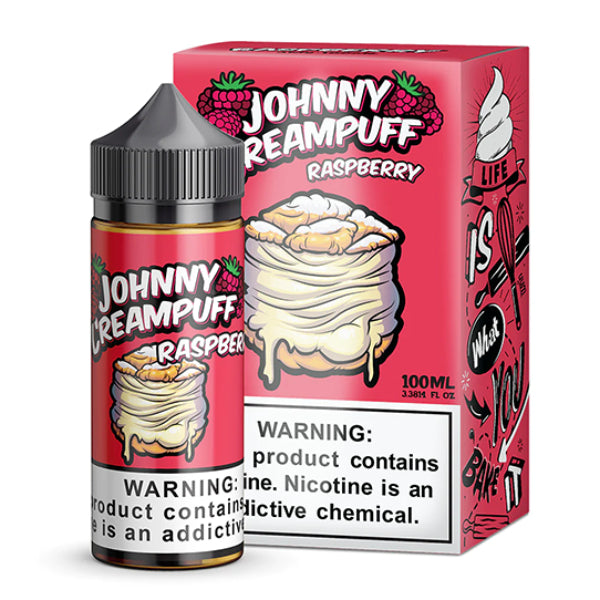 Johnny Creampuff 100ml Raspberry vape juice