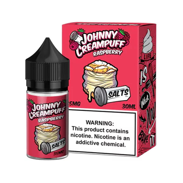 Johnny Creampuff Salts Raspberry