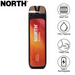 Best Deal North Vision 15000 Puffs Rechargeable Disposable Vape 15mL - Juicy Peach