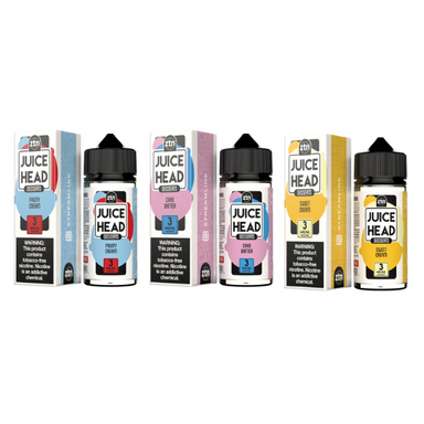 Juice Head ZTN Dessert 100mL Vape Juice Best Flavors