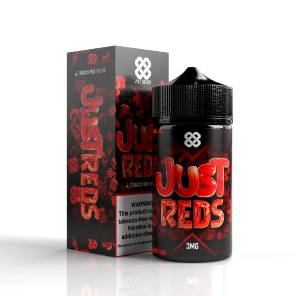 Alt Zero 100ML Vape Juice Best Flavor Just Reds