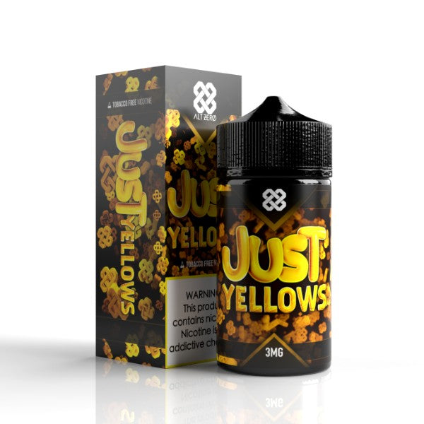 Alt Zero 100ML Vape Juice Best Flavor Just Yellows