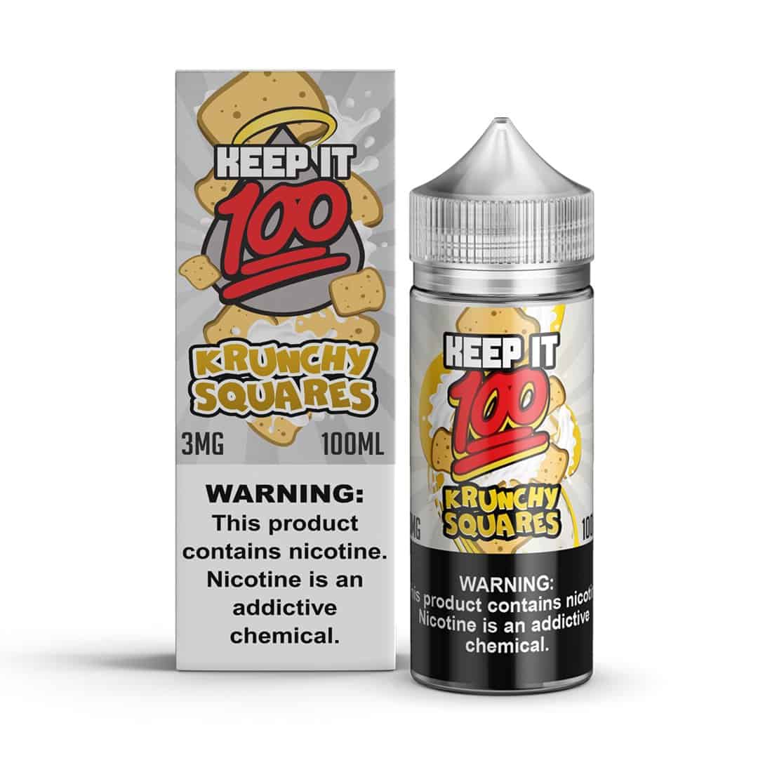 Keep It 100 Flavors 100ML Vape Juice