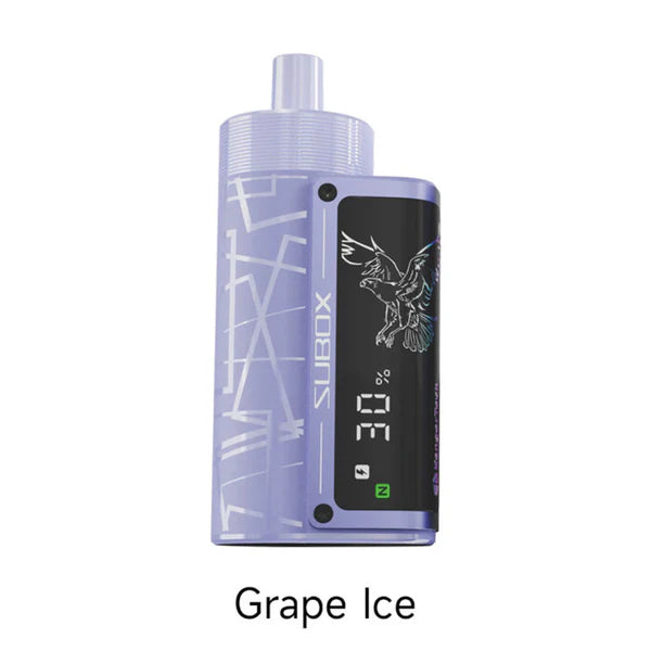 Kanger SUBOX 50,000 Puffs Disposable Vape Grape Ice