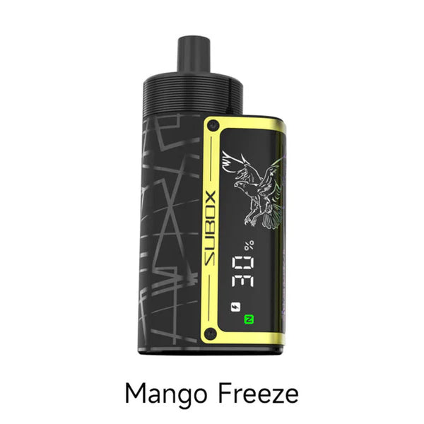 Kanger SUBOX 50,000 Puffs Disposable Vape Mango Freeze