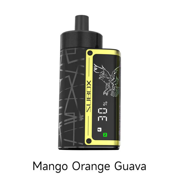 Kanger SUBOX 50,000 Puffs Disposable Vape Mango Orange Guava