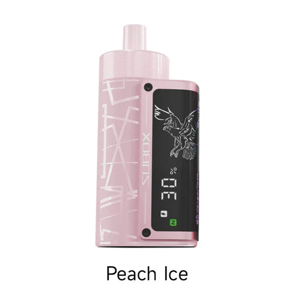 Kanger SUBOX 50,000 Puffs Disposable Vape Peach Ice