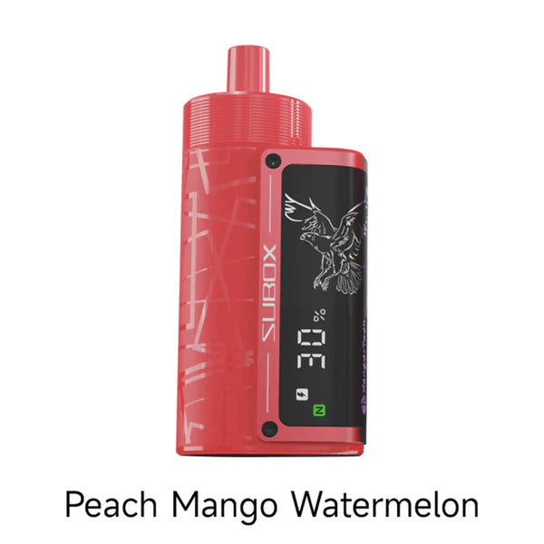 Kanger SUBOX 50,000 Puffs Disposable Vape Peach Mango Watermelon