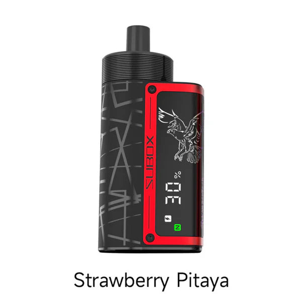 Kanger SUBOX 50,000 Puffs Disposable Vape Strawberry Pitaya