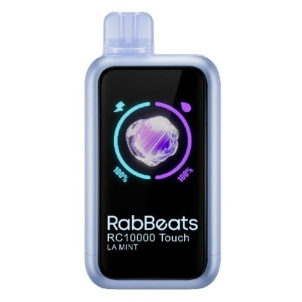 Best Deal RabBeats RC10000 TOUCH Disposable Vape LA Mint