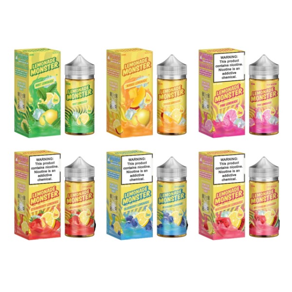 Best Deal Lemonade Monster 100mL Vape Juice Best Flavors