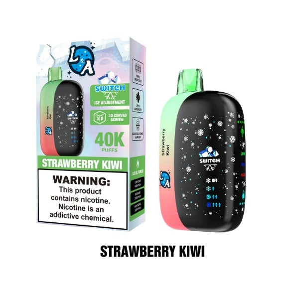 Best Deal L&A Switch 40,000 Puffs Disposable - Strawberry Kiwi