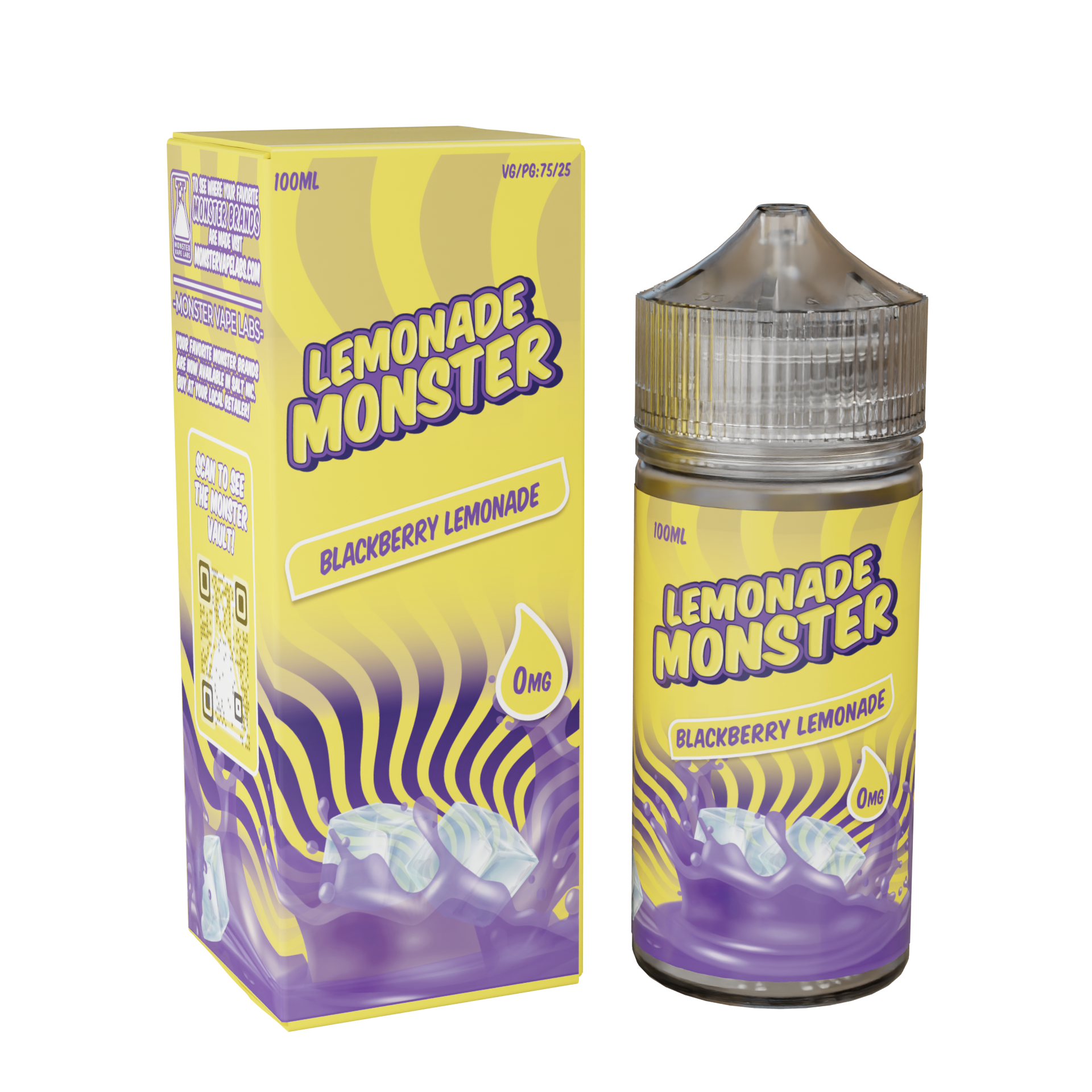  Best Deal Lemonade monster 100ml vape juice - Blackberry Lemonade