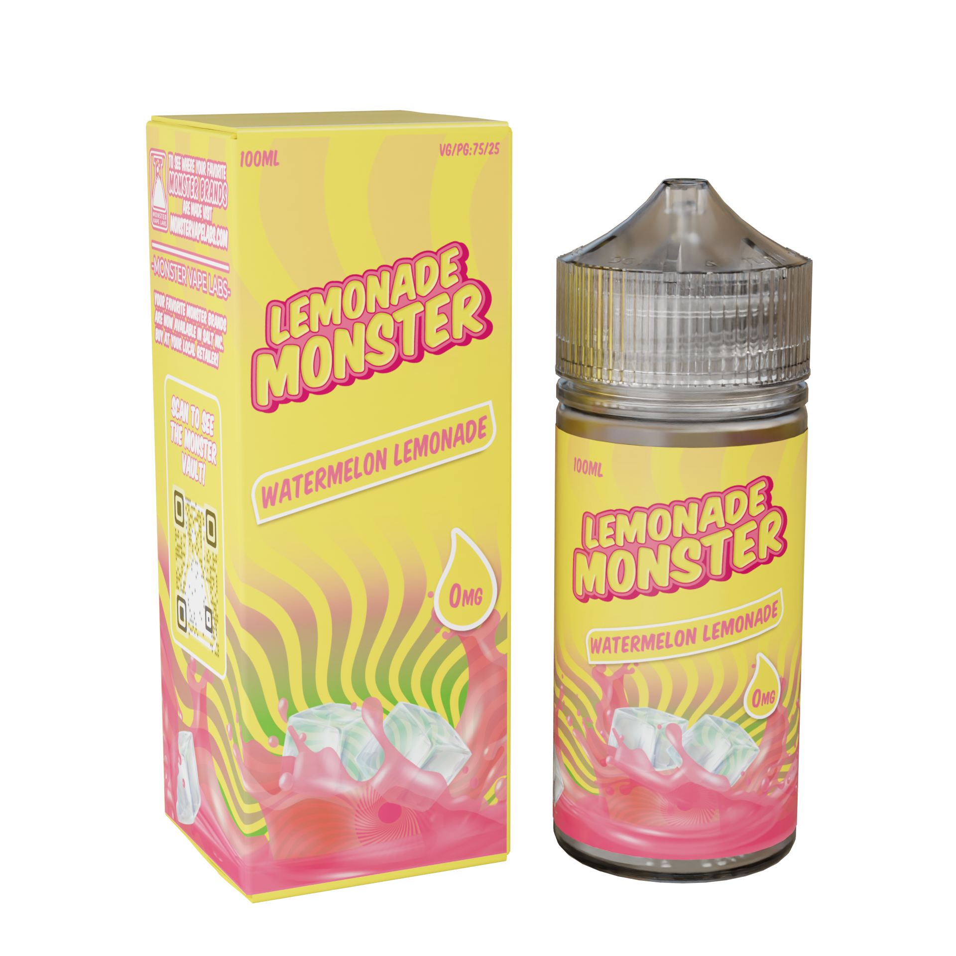 Best Deal Lemonade Monster 100mL Vape Juice - Water Lemonade