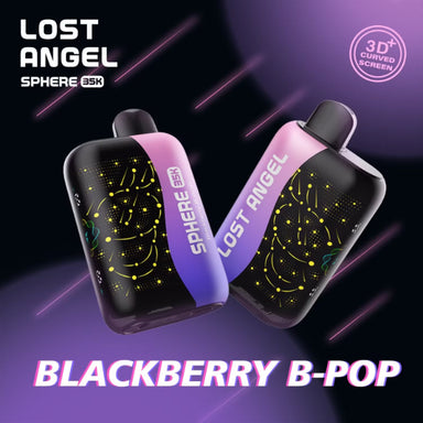 Best Deal Lost Angel Sphere 35,000 Disposable Vape - Blackberry B-pop