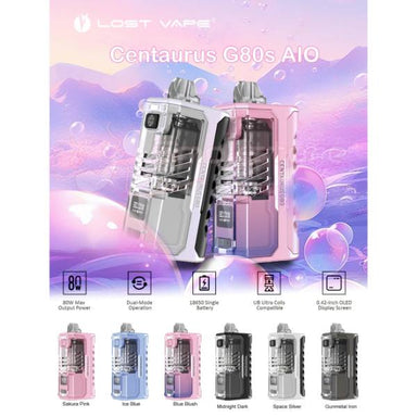 Best Deal Lost Vape Centaurus G80 AIO Pod Mod Kit