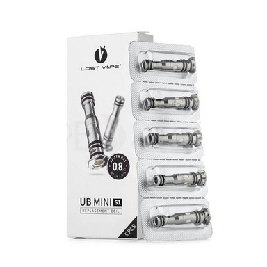 Best Deal Lost Vape UB Mini Replacement Coils 5 Pack