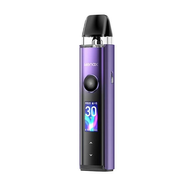 Best Deal GeekVape Wenax Q Pro 30W Kit (Pod System) - Luminous Purple