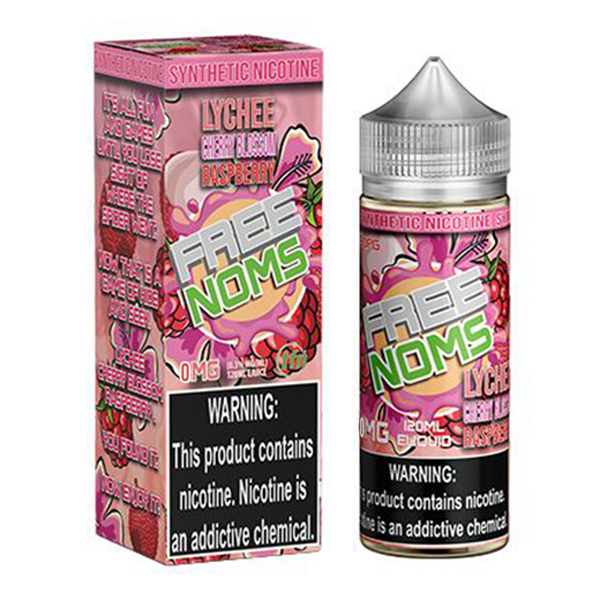 Best Deal Freenoms TFN 120mL Vape Juice - Lychee Cherry Blossom Raspberry 