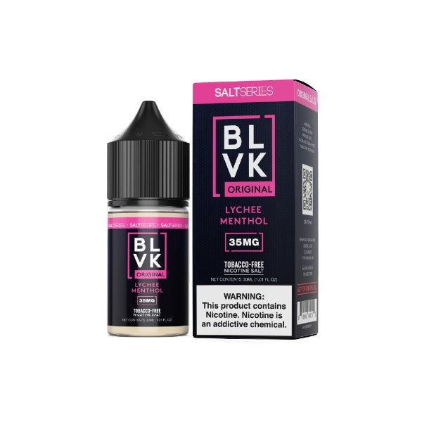 BLVK Unicorn Salt 30mL Vape Juice LYchee Menthol