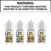 MRKTPLCE The STND Salt Vape Juice 30mL Best Flavors Blue Punchberry Pink Punchberry