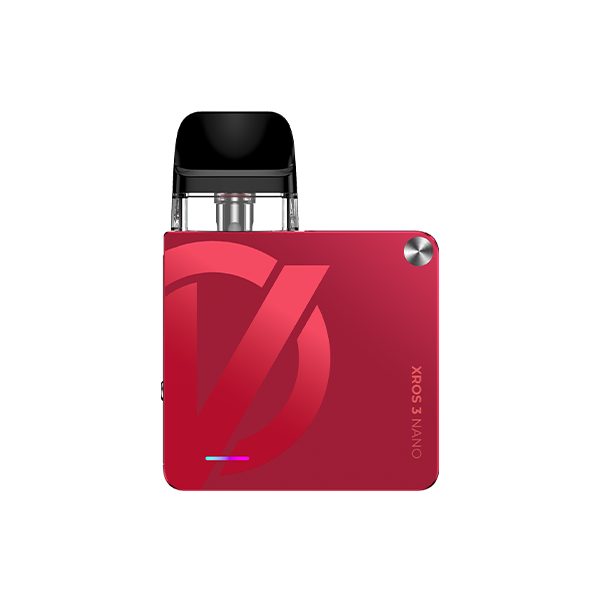 Vaporesso XROS 3 Nano Vape Kit Best Color Magenta Red