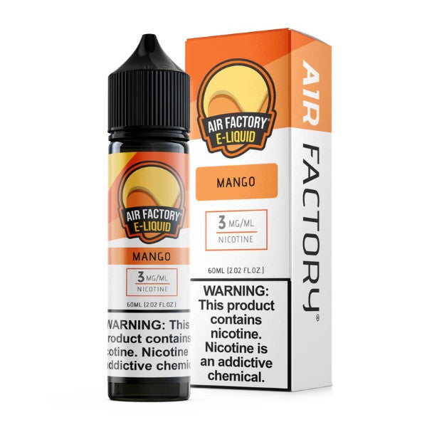 Air Factory 60mL Vape Juice - Mango