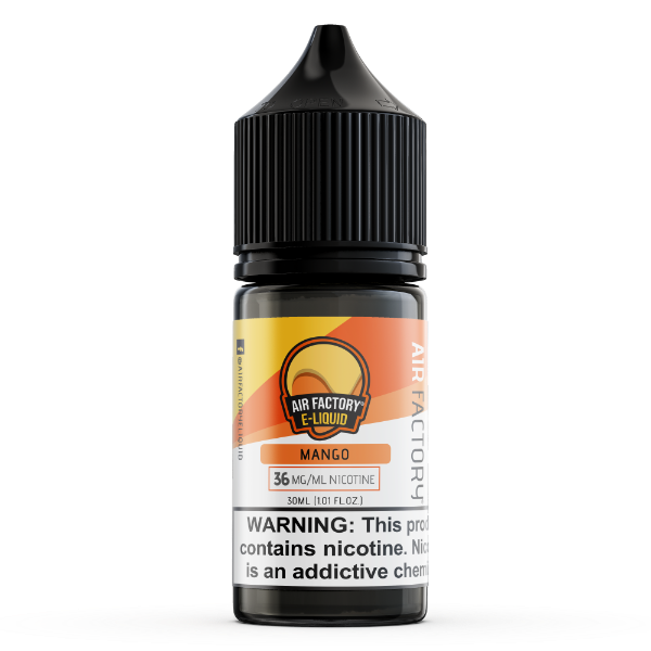 Best Deal Air Factory 30mL Salts Vape Juice - Mango