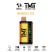   Best Deal TMT by Floyd Mayweather 15,000 Puffs Disposable Vape 20mL Mango Ice